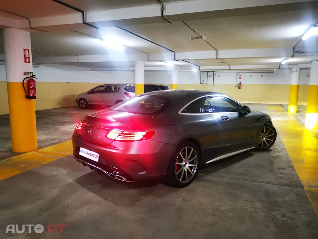 Mercedes-Benz S 63 AMG Coupe Speedshift MCT Edition 1