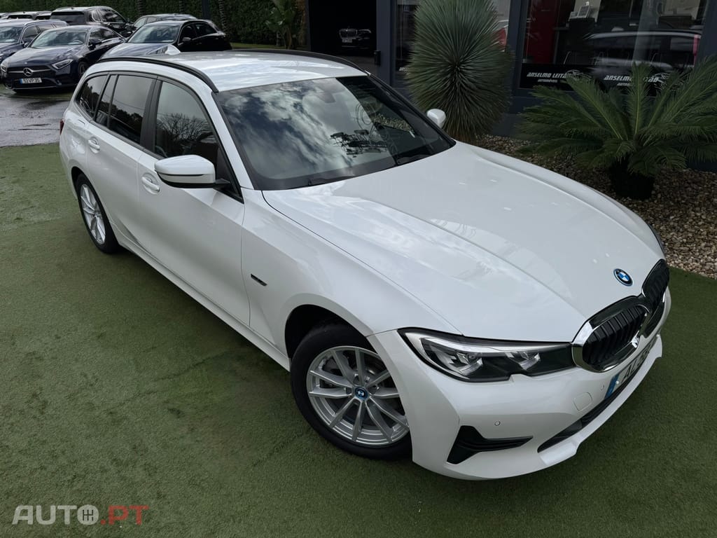 BMW 320 e Touring Corporate Edition Auto