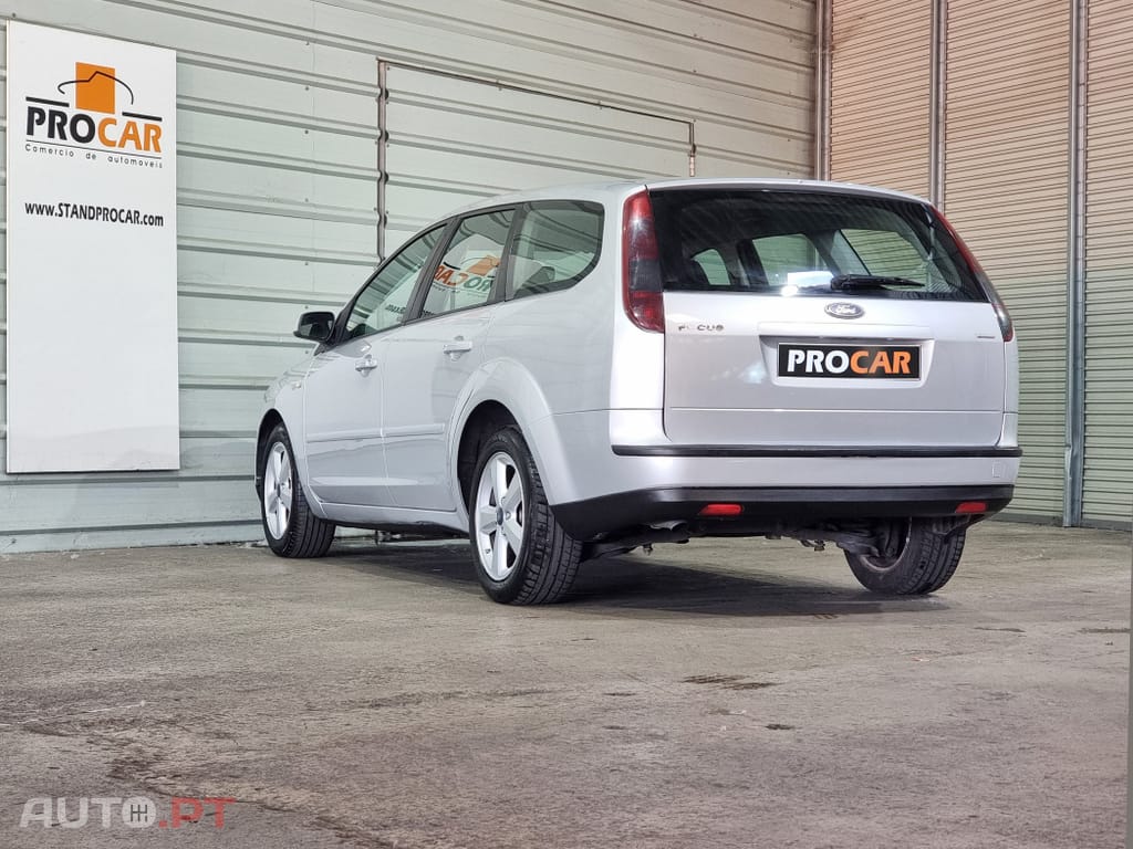 Ford Focus SW 1.6 TDCi Trend
