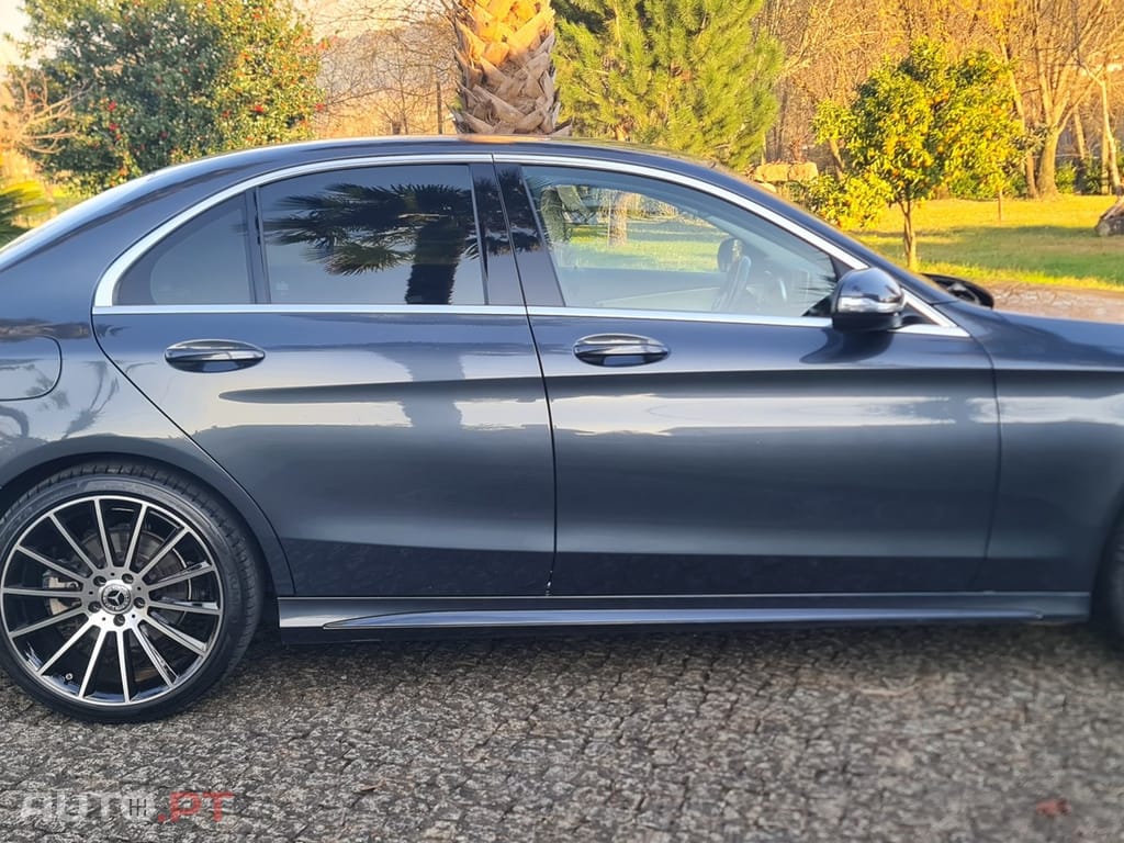 Mercedes-Benz C 220 BlueTEC AMG Line Aut.