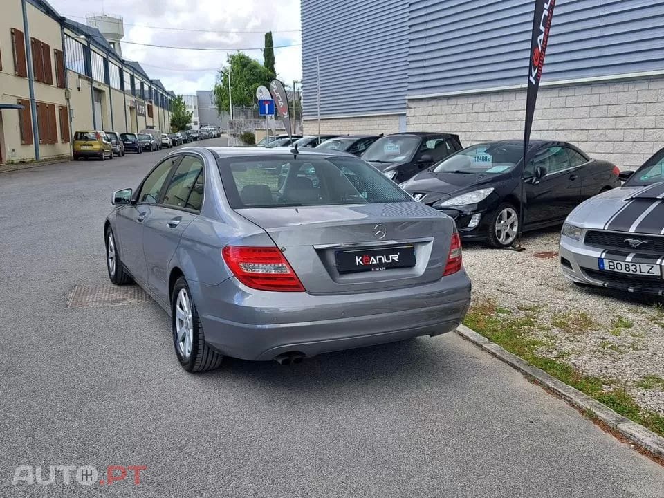Mercedes-Benz C 180 CDi Elegance BlueEfficiency