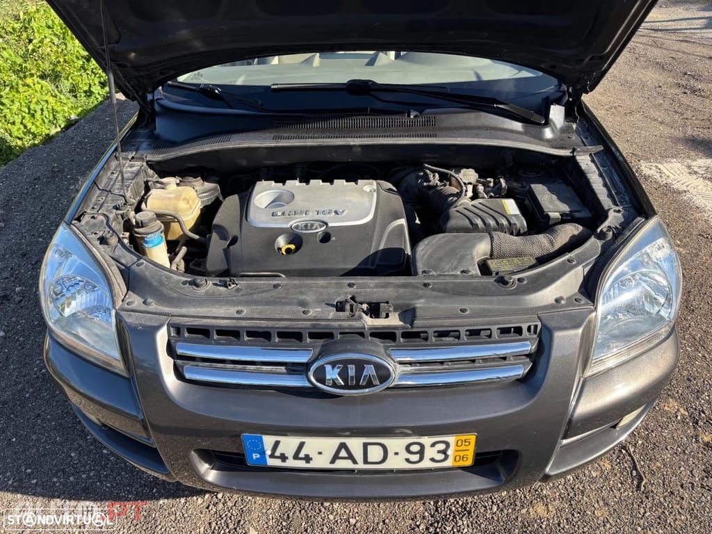 Kia Sportage 2.0 CRDI EX