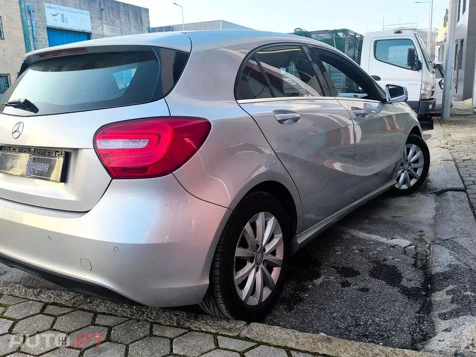 Mercedes-Benz A 180 CDI BlueEFFICIENCY Aut.