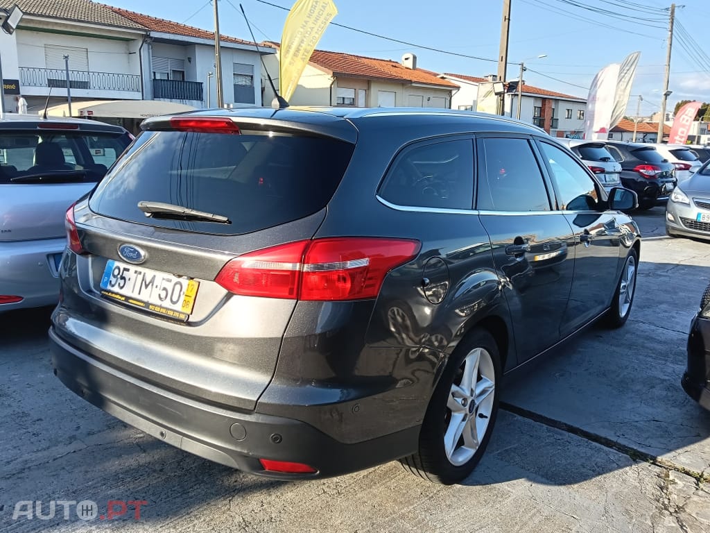 Ford Focus SW 1.5 TDCi Titanium