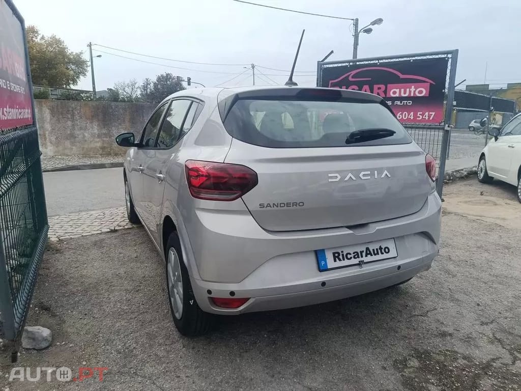 Dacia Sandero 1.0 ECO-G Expression Bi-Fuel