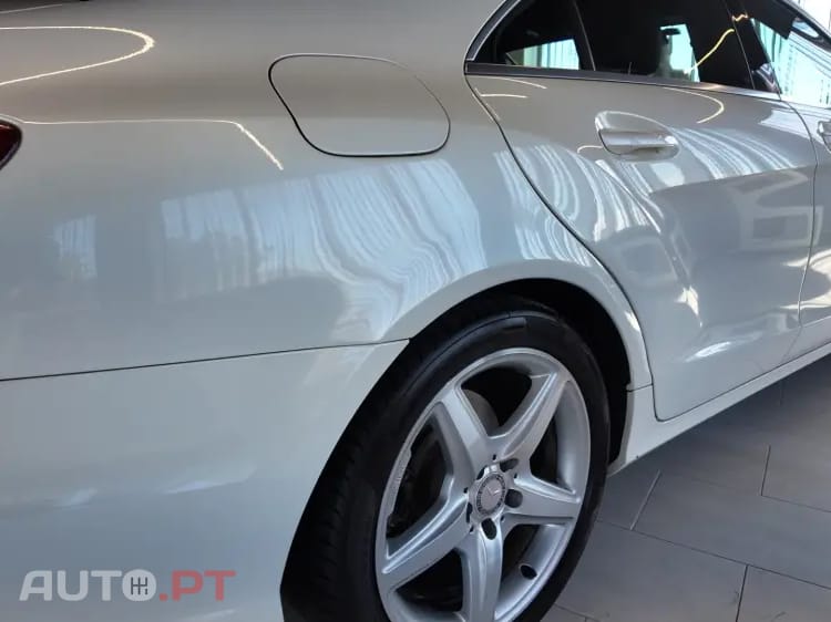 Mercedes-Benz CLS 350 CDI BlueEfficiency