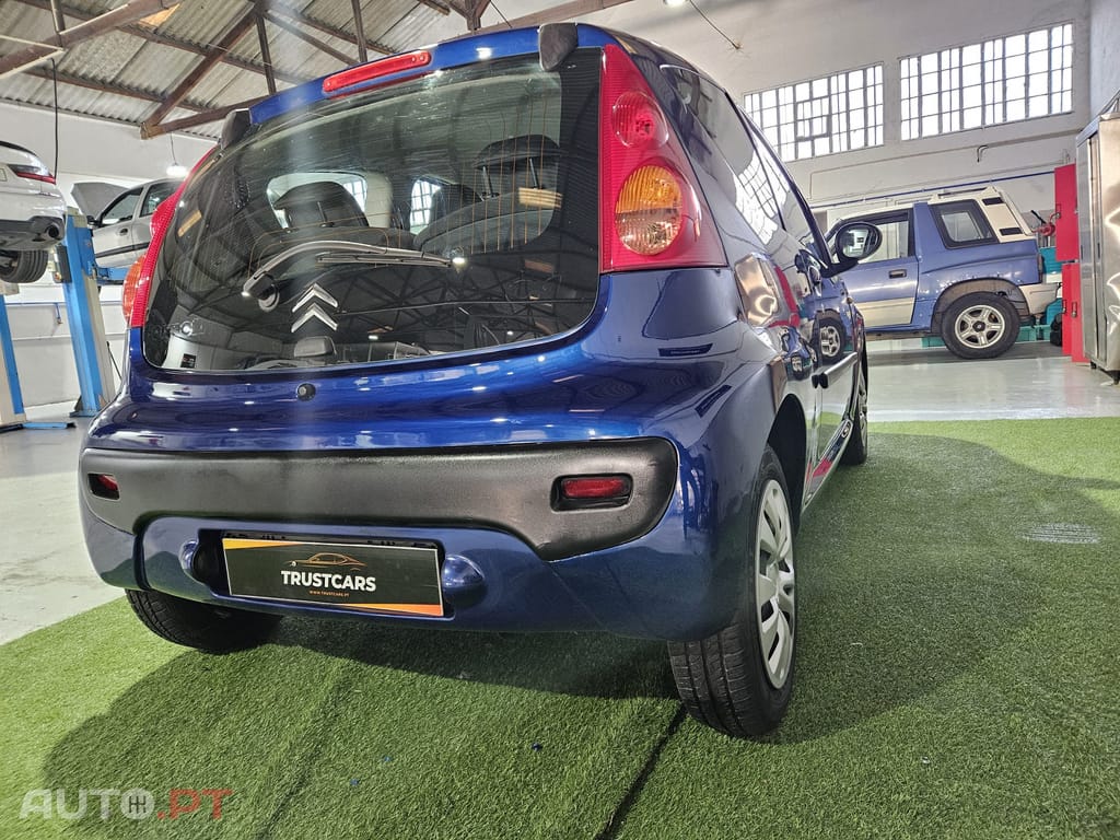 Citroen C1 1.0 SX Airdream CMP5 (2008-2010)
