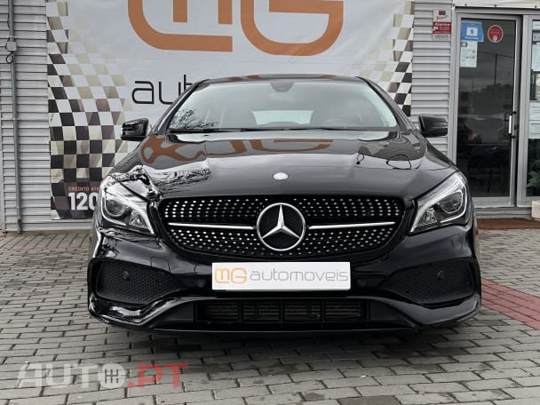 Mercedes-Benz CLA 200 d Shooting Brake AMG Line