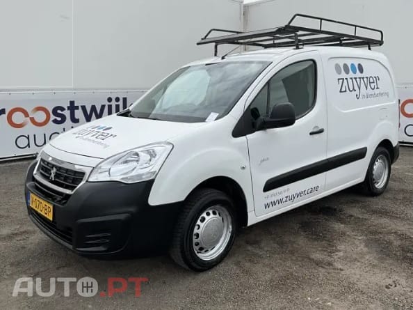 Peugeot Partner 1.6 BlueHDi L1 Premium