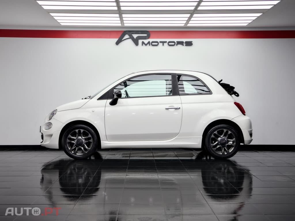 Fiat 500C 1.2 Lounge