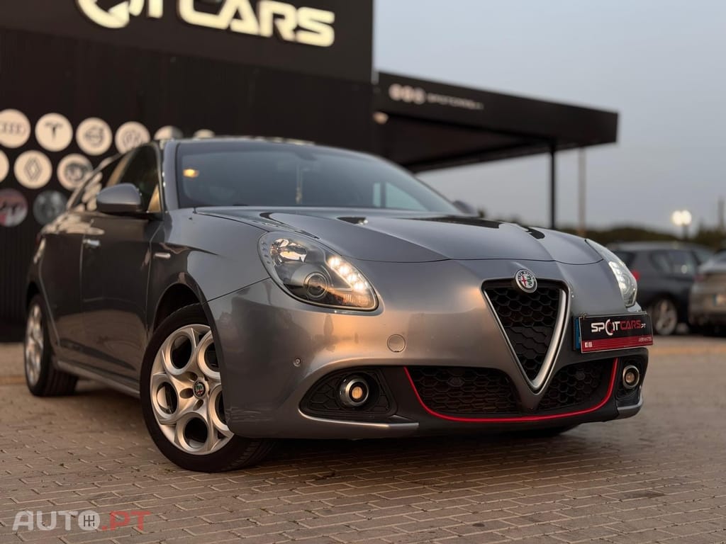 Alfa Romeo Giulietta 1.6 JTDM Sport TCT