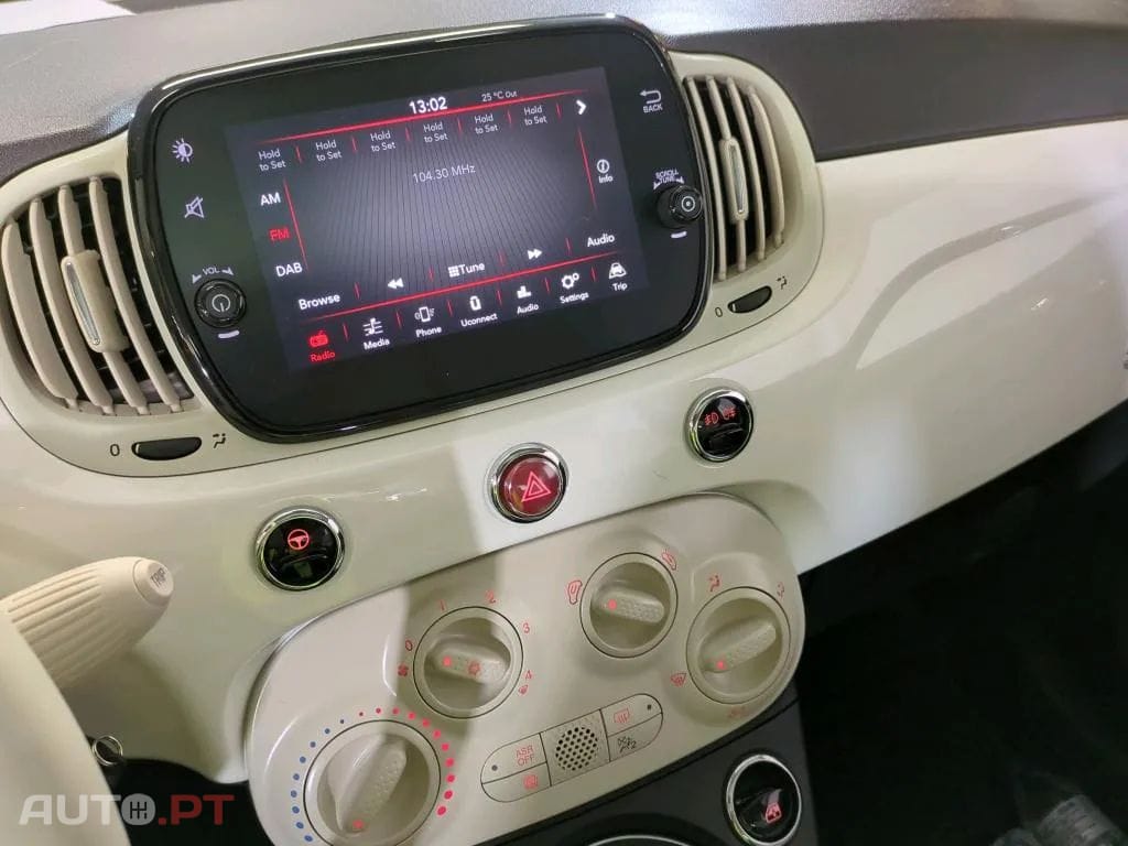 Fiat 500 1.2 Lounge MTA