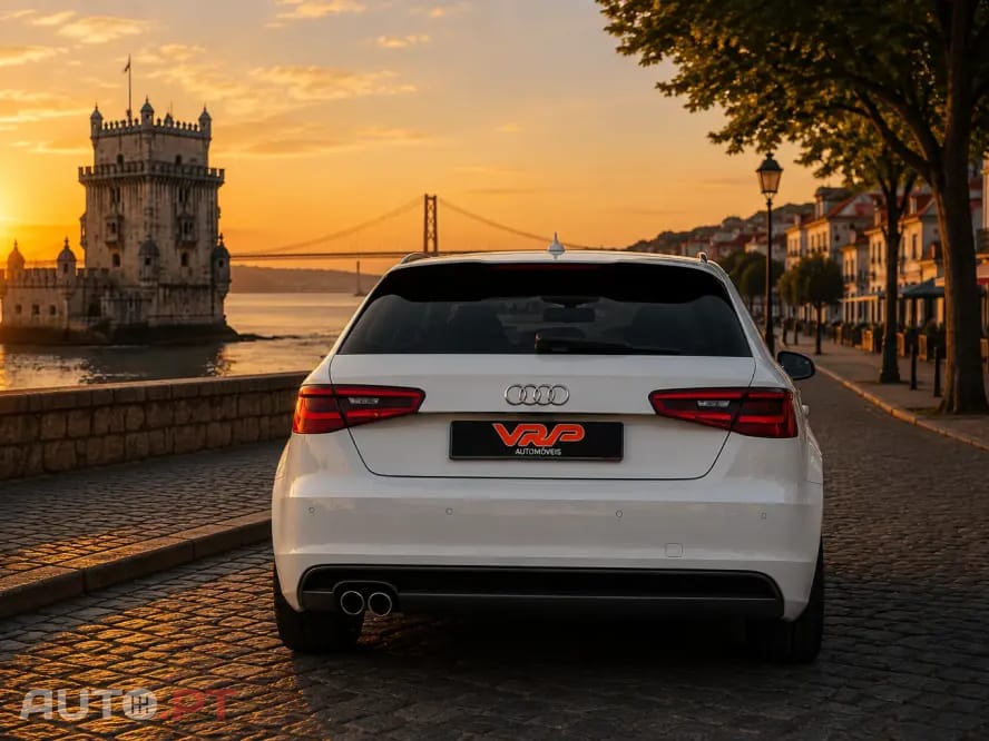 Audi A3 2.0 TDI S-line