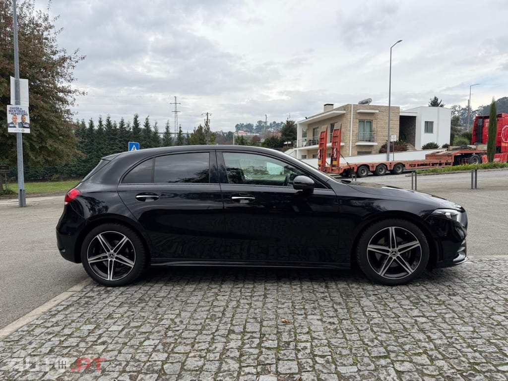 Mercedes-Benz A 180 CDI 7G-DCT AMG Line