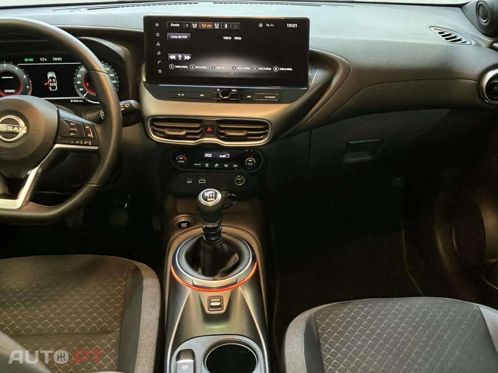 Nissan Juke 1.0 DIG-T N-Connecta