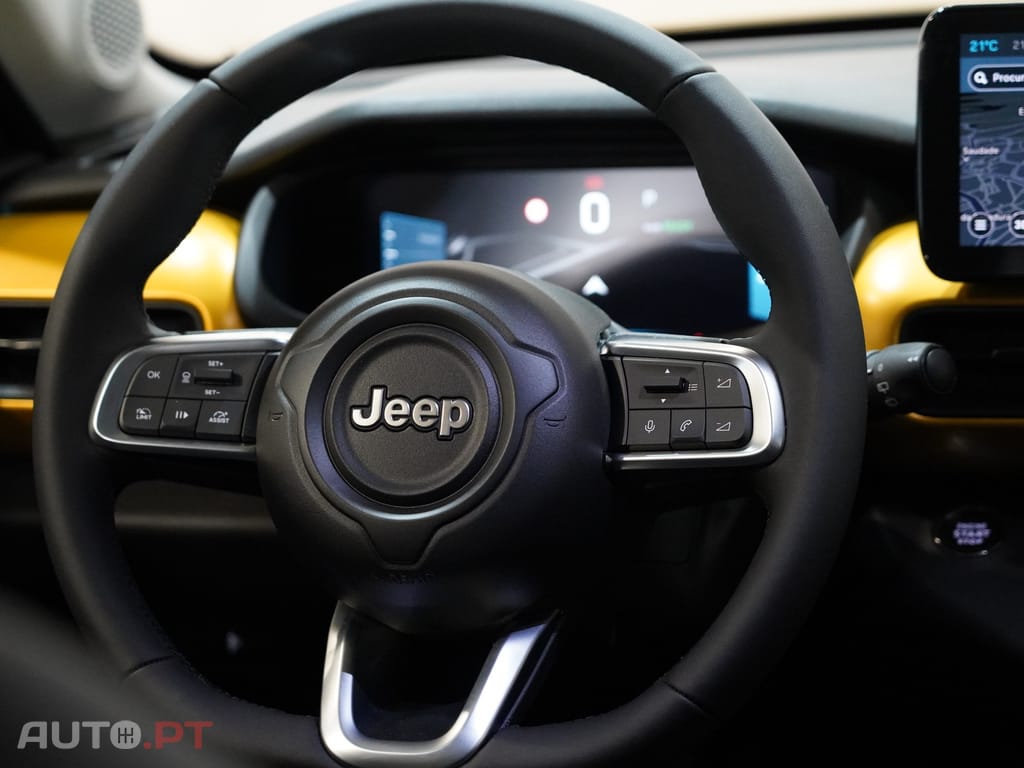 Jeep Avenger 54 kWh Summit
