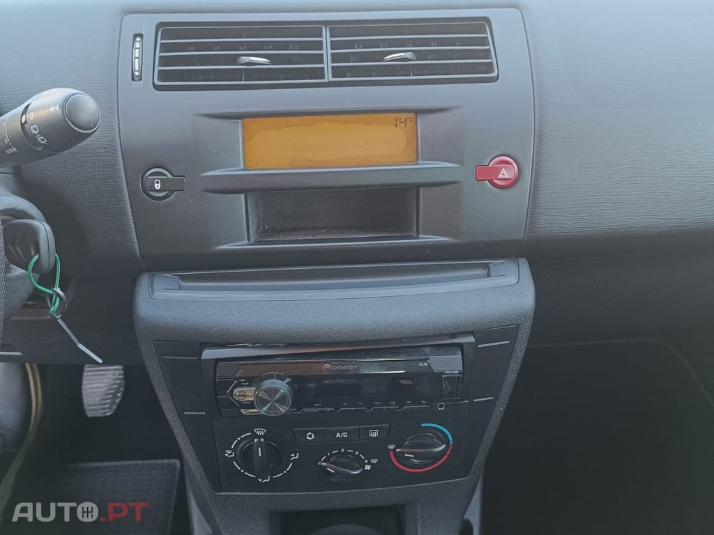 Citroen C4 1.6 HDi 110 SX Pack