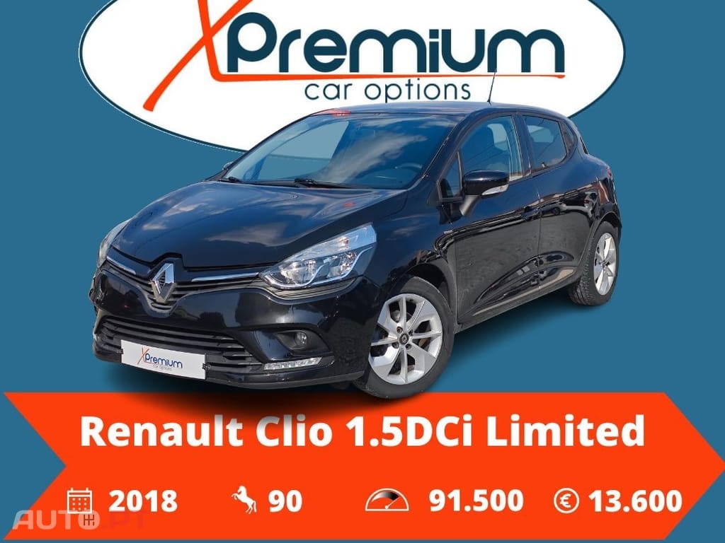 Renault Clio 1.5 dCi Limited
