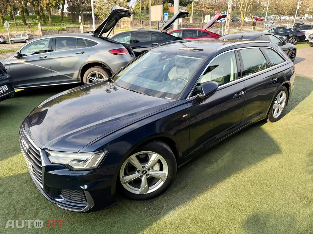 Audi A6 Avant 40 TDI Sport S tronic