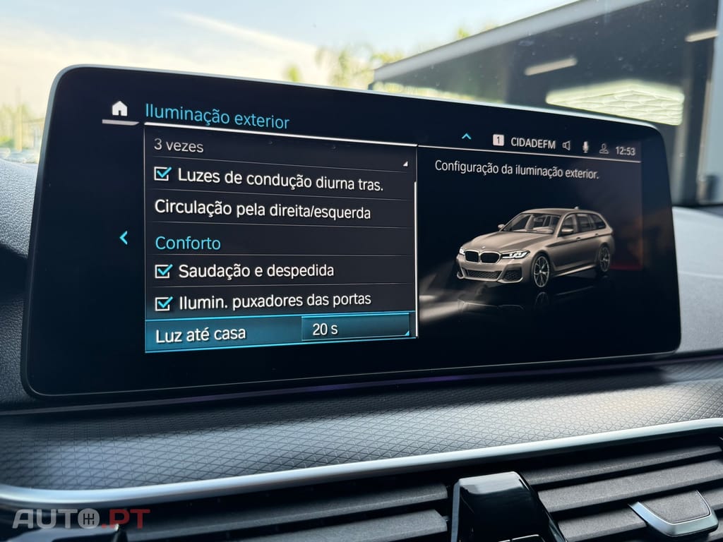 BMW 520 e Pack M