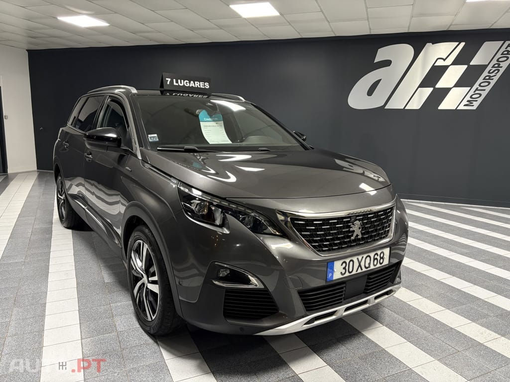 Peugeot 5008 1.5 BlueHDi GT Line