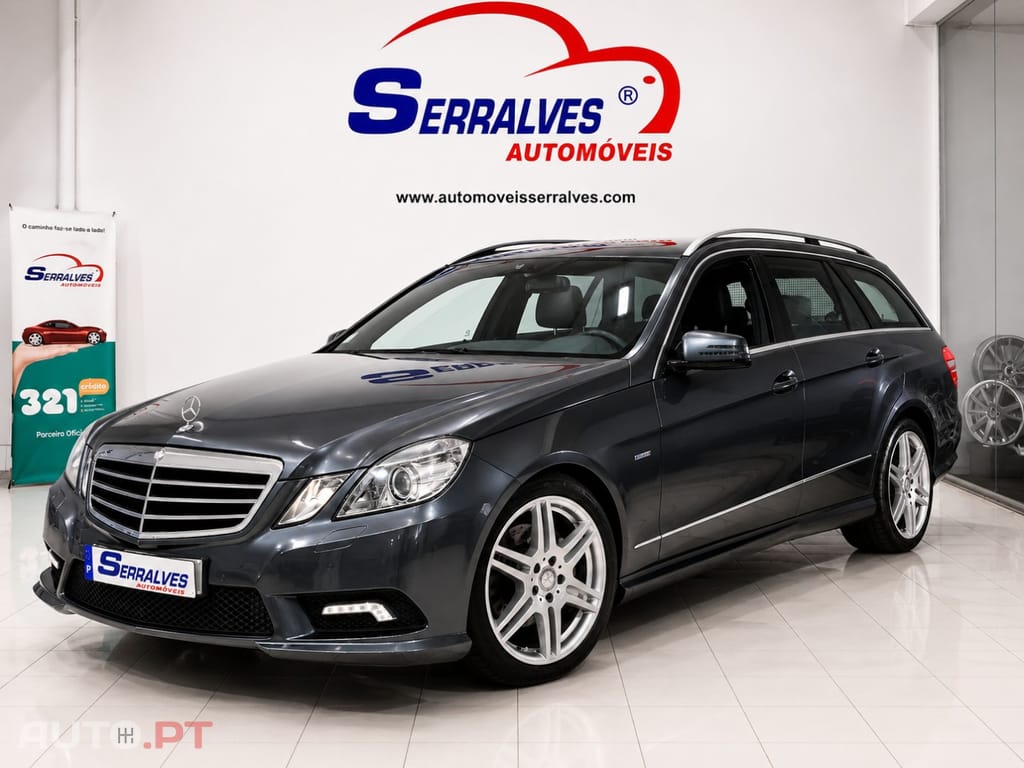 Mercedes-Benz E 250 BlueTEC Avantgarde Auto.