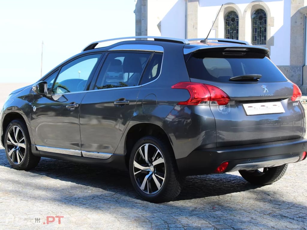 Peugeot 2008 Crossway