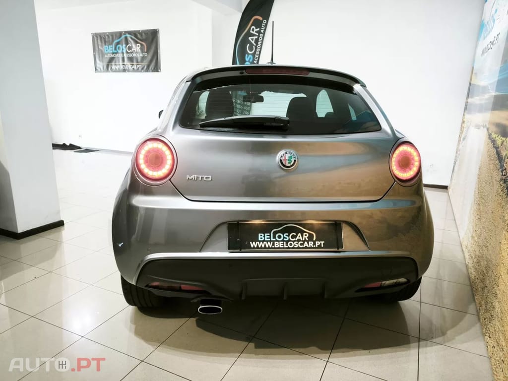 Alfa Romeo Mito 0.9 8V Turbo Twinair Super
