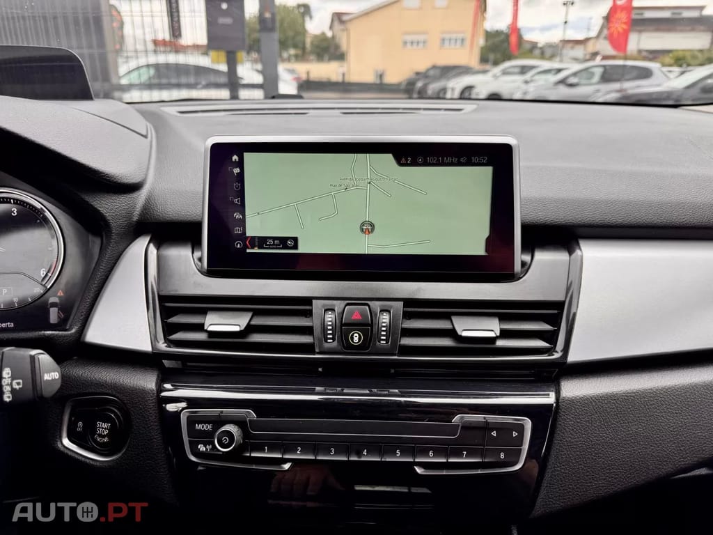 BMW 216 d 7L Advantage Auto