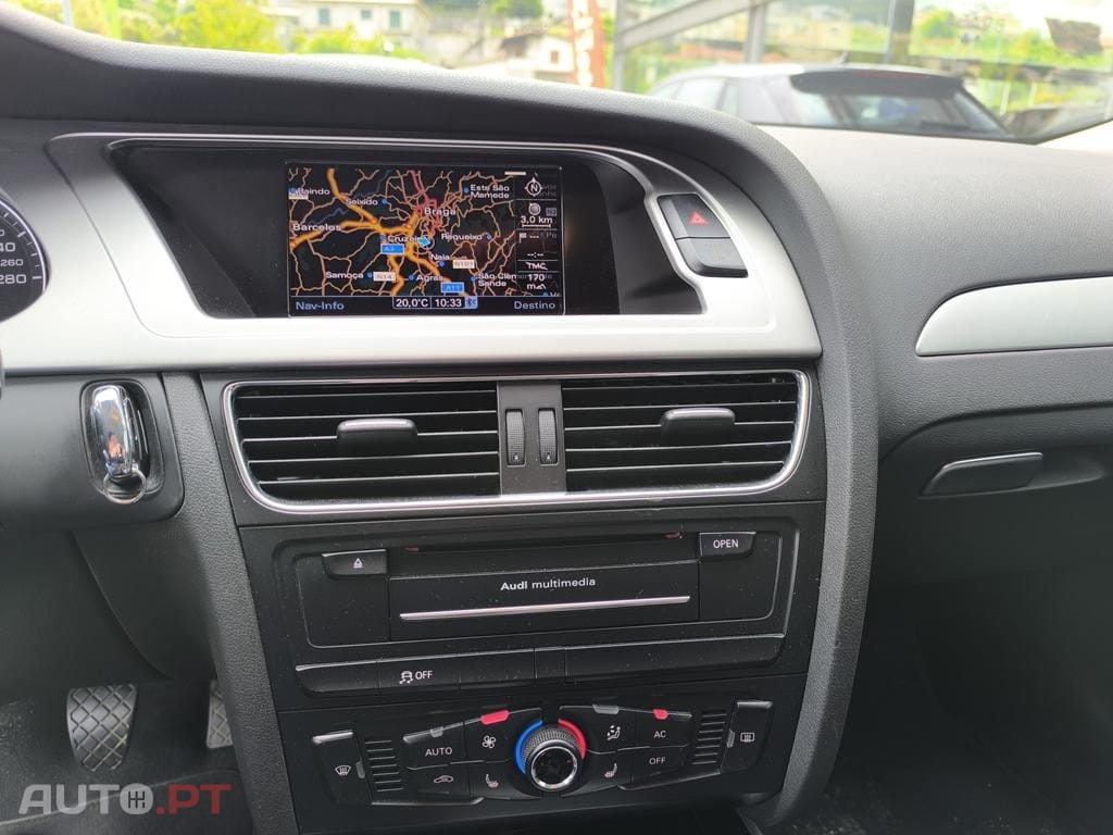 Audi A4 Avant 2.0 TDI exclusive