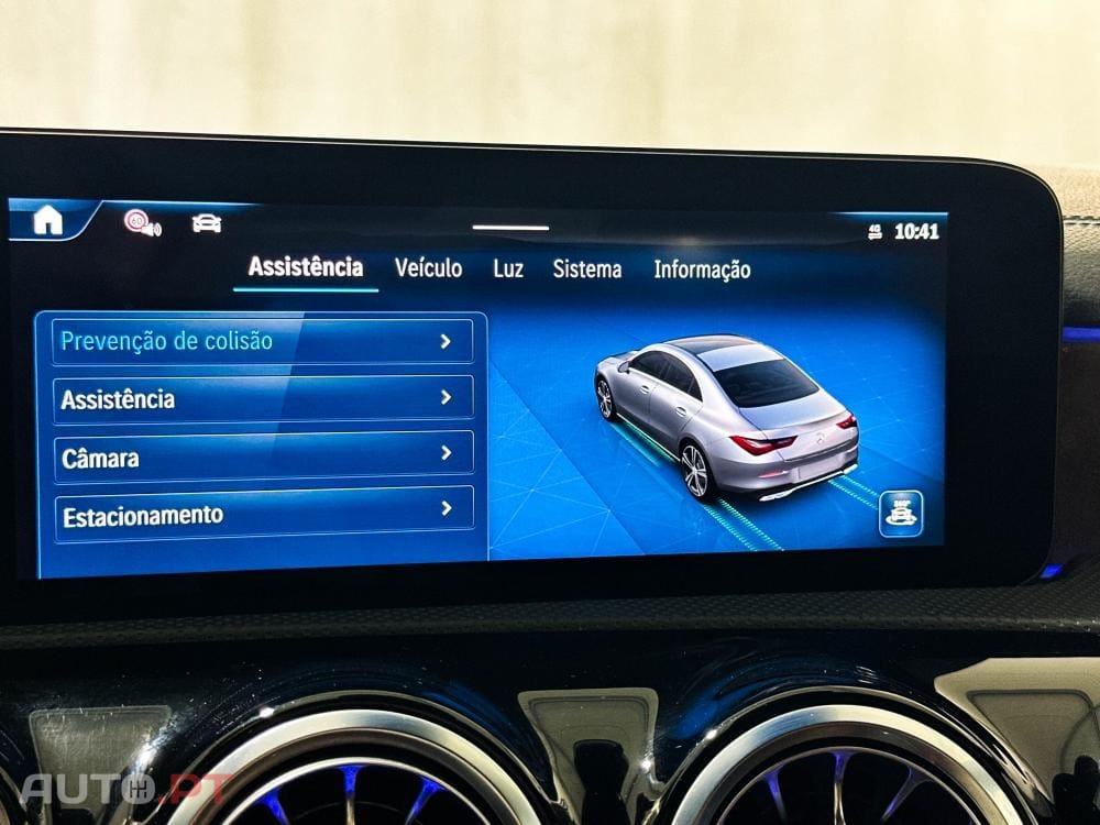 Mercedes-Benz CLA 200 7G-DCT AMG Line Advanced Plus