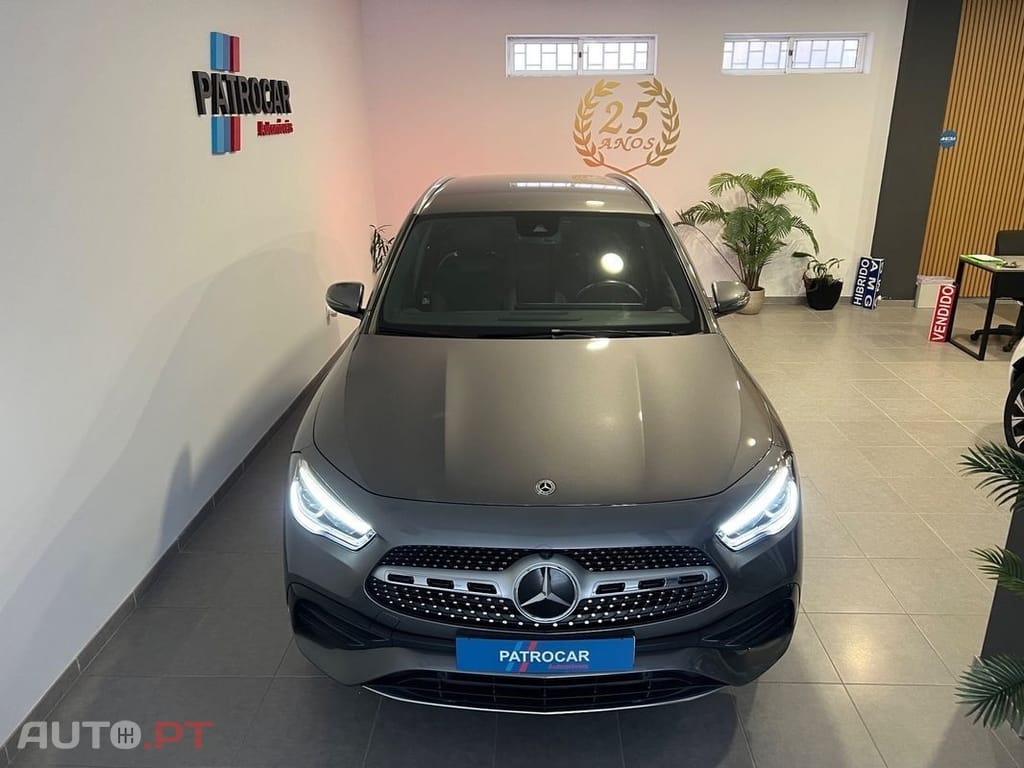 Mercedes-Benz GLA 250 e 8G-DCT AMG Line