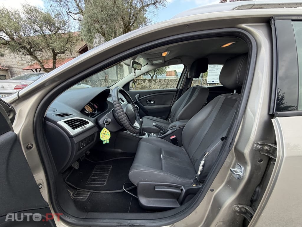 Renault Mégane Sport Tourer 1.5 dCi GT Line