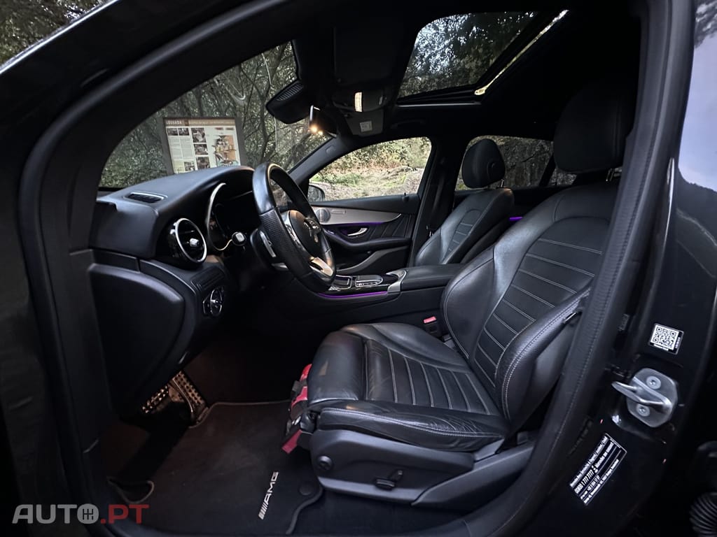 Mercedes-Benz GLC 220 d 4Matic 9G-TRONIC AMG Line