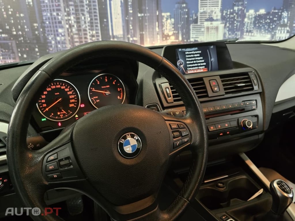 BMW 116 d EDynamics Line Sport