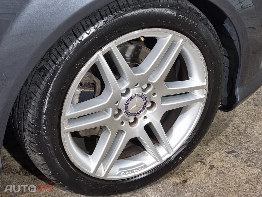 Mercedes-Benz C 250 CDi Classic J17 BlueEfficiency