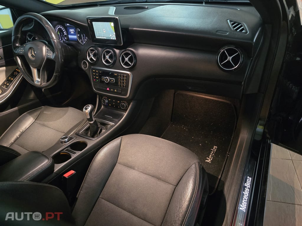 Mercedes-Benz A 180 CDI BlueEFFICIENCY