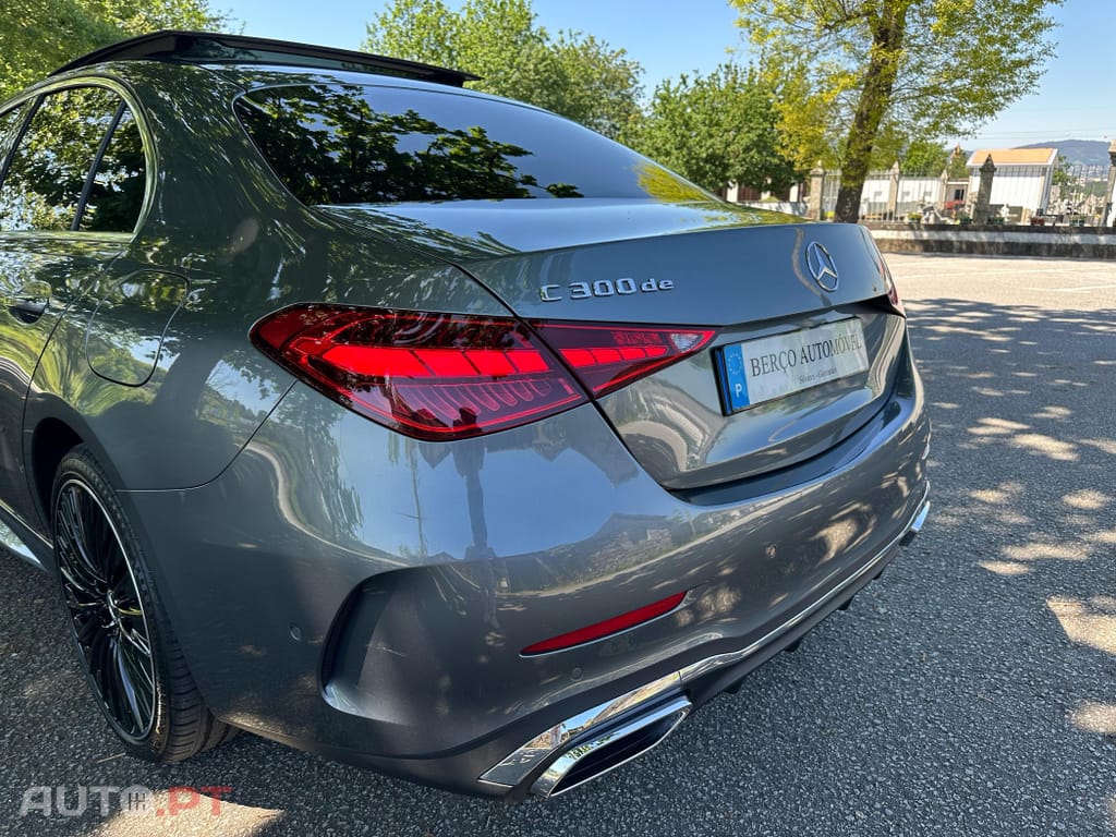 Mercedes-Benz C 300 de AMG Line