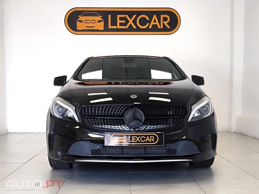 Mercedes-Benz A 180 CDI (BlueEFFICIENCY) AMG