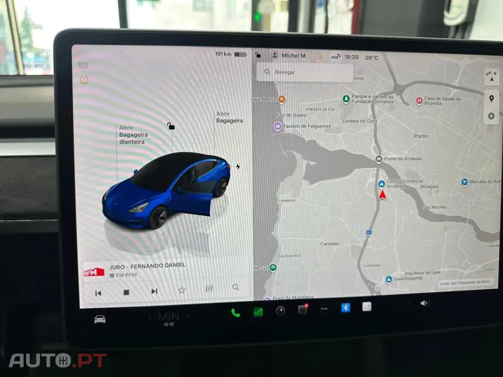 Tesla Model 3 Long Range Tração Traseira