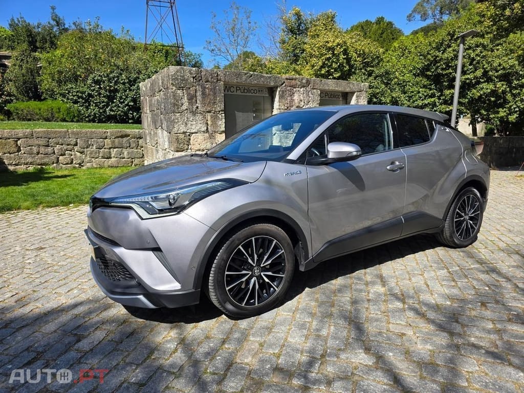 Toyota C-HR 1.8 HSD Exclusive+P.Luxury