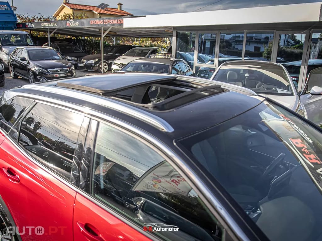 Peugeot 3008 1.2 PureTech Allure Pack EAT8
