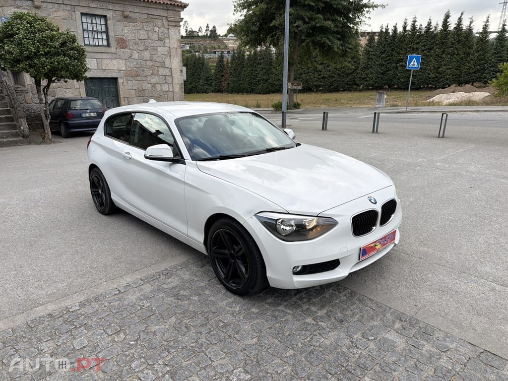 BMW 114 i Line Urban
