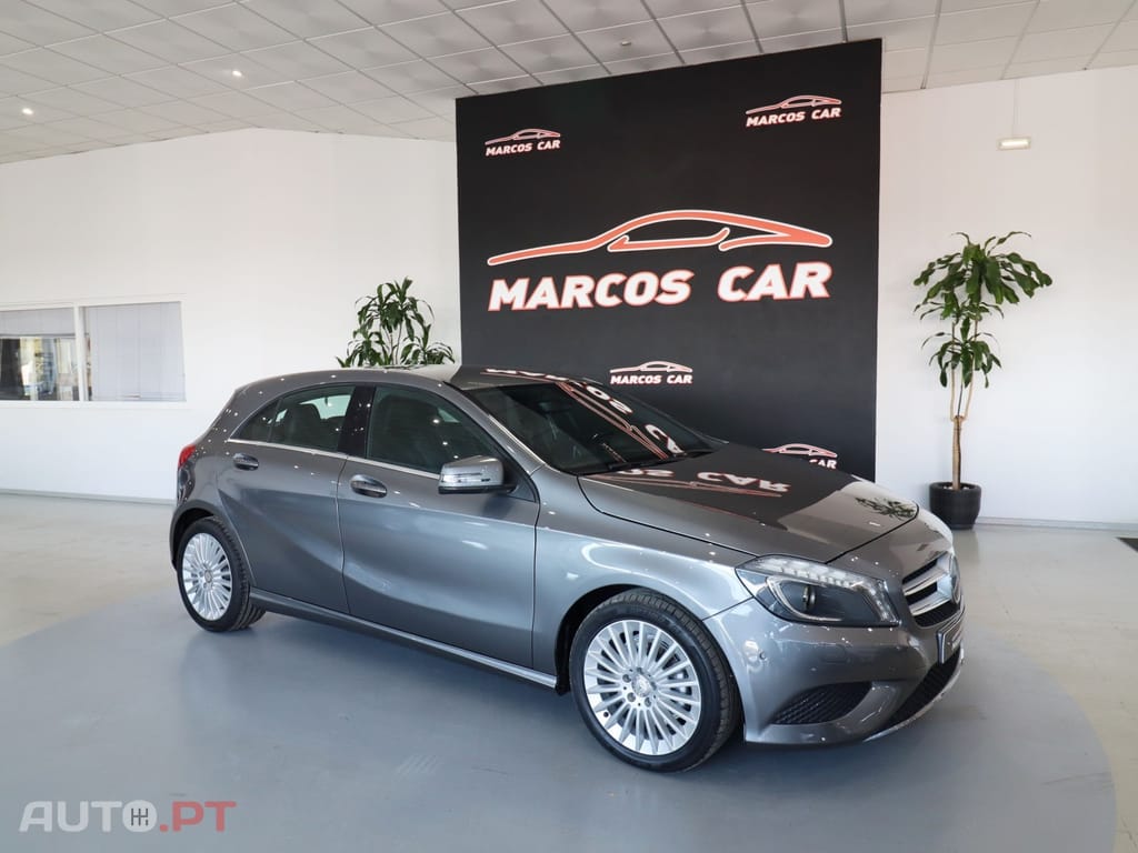 Mercedes-Benz A 180 CDI (BlueEFFICIENCY) 7G-DCT Urban