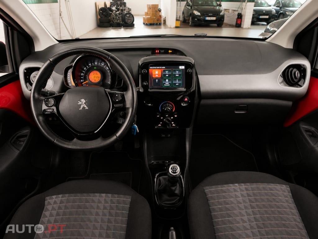 Peugeot 108 1.0 VTi Allure