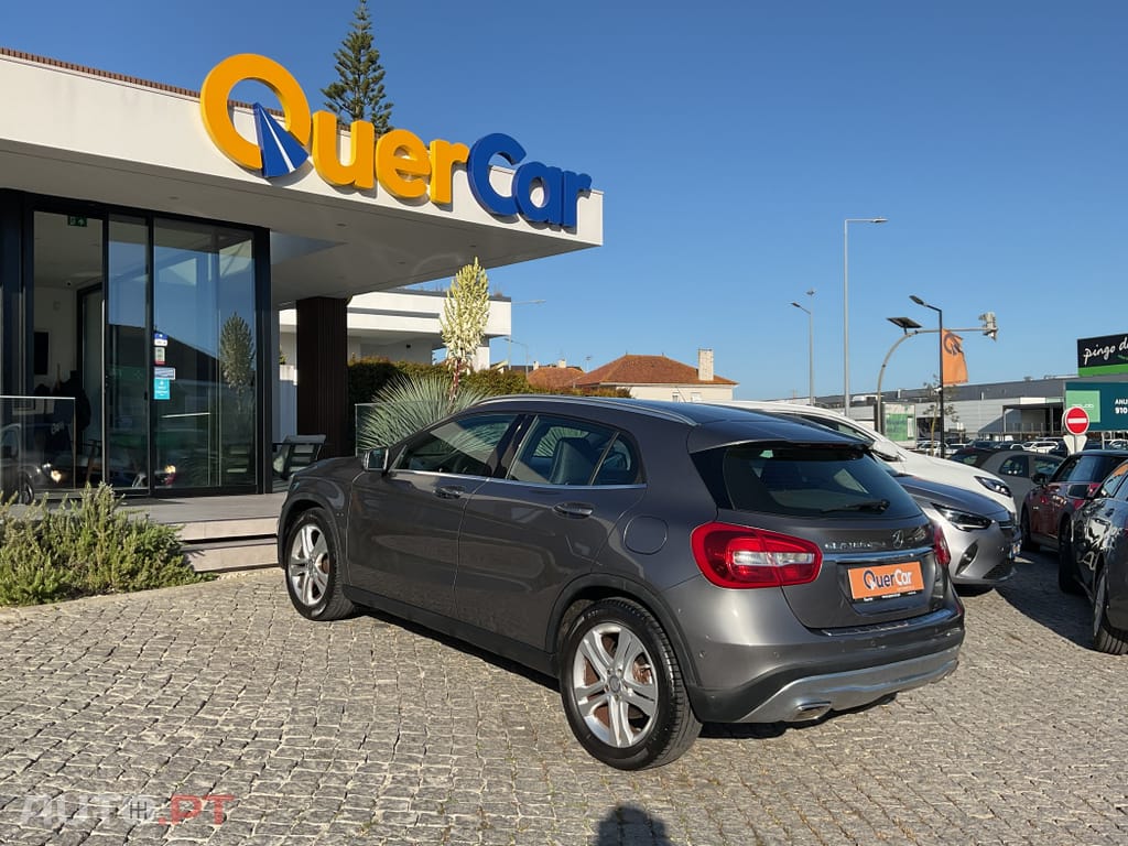 Mercedes-Benz GLA 180 d
