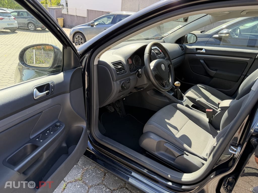 Volkswagen Golf Variant 1.9 TDi BlueM Confortline