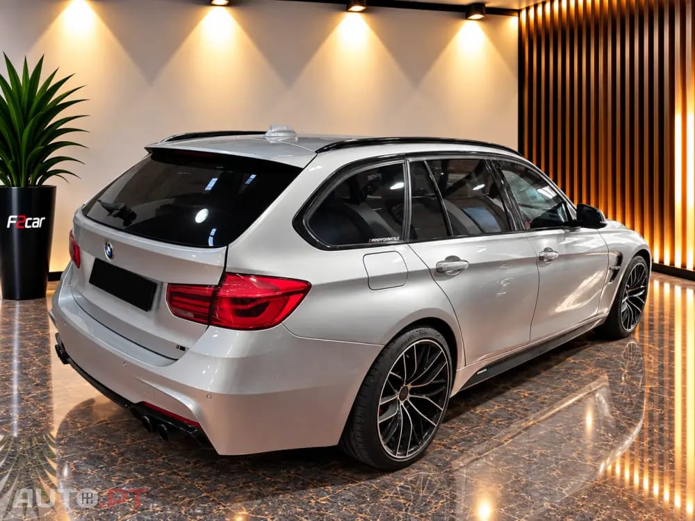 BMW 320 320D auto PACK M PERFORMANCE