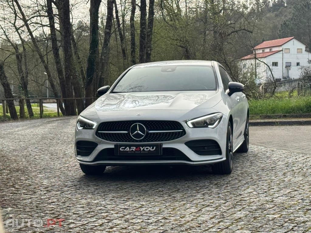 Mercedes-Benz CLA 250 e Shooting Brake AMG Line
