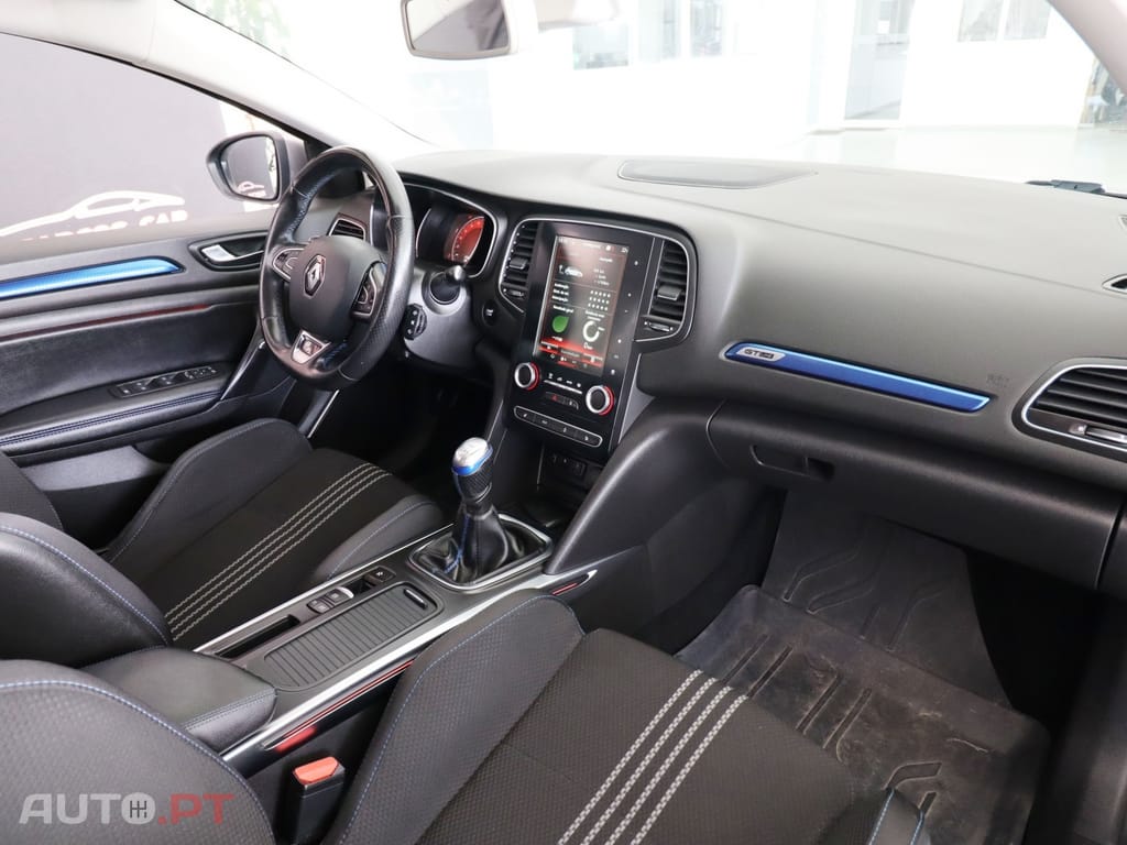 Renault Mégane 1.6 dCi GT Line J18